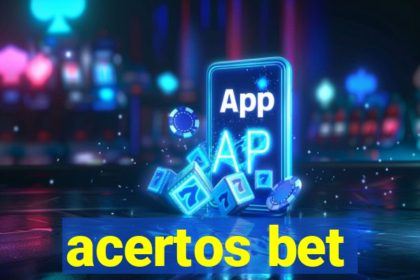 acertos bet